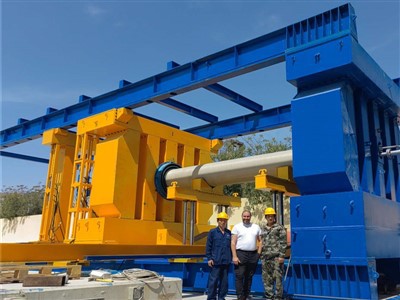 FRP Rør Hydraulisk Press